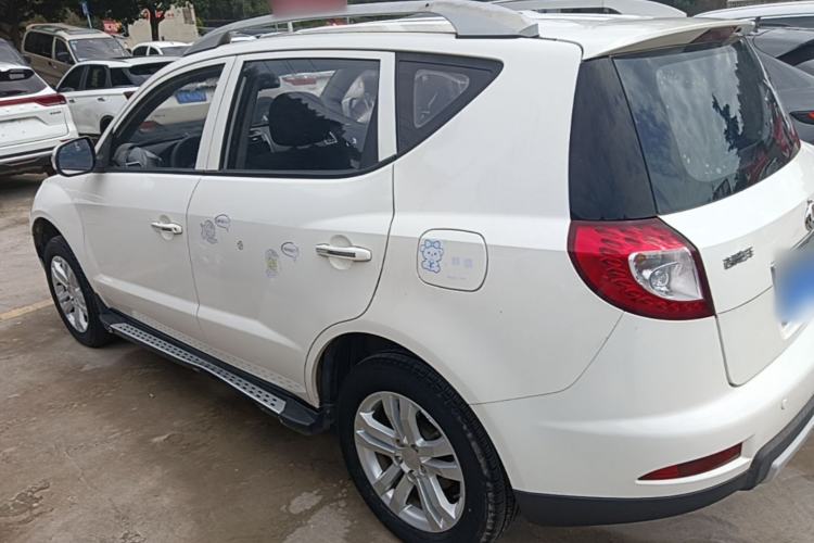 Used Geely Auto GX7 2014 1.8L Manual Value-Added Sunroof Edition