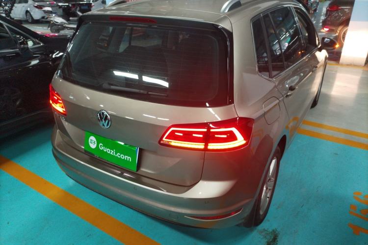 Used Volkswagen Golf Sportsvan 2018 1.6L Automatic Comfort Model
