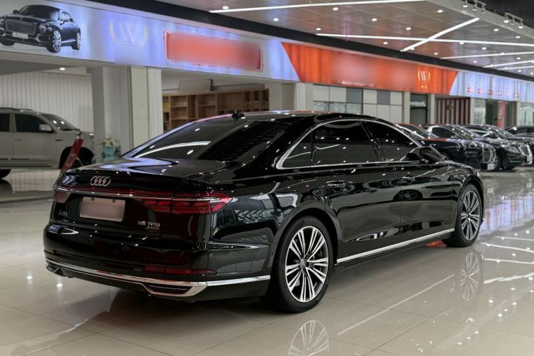 Used Audi A8 2021 A8L 55 TFSI quattro Prestige Edition
