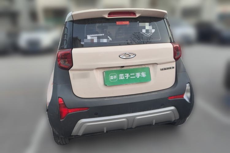 Used Chery QQ Little Ant 2022 Restyled Version Sweet Pink Edition Half-Sugar Version 30.6 kWh 30 kW 301 km Rear