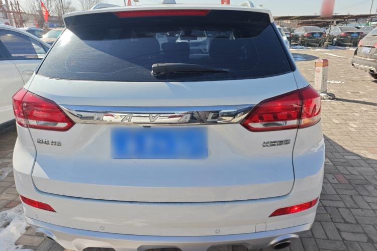 Used Haval H6 Coupe 2018 Red-Label 1.5T Automatic Two-Wheel Drive Luxury Model
