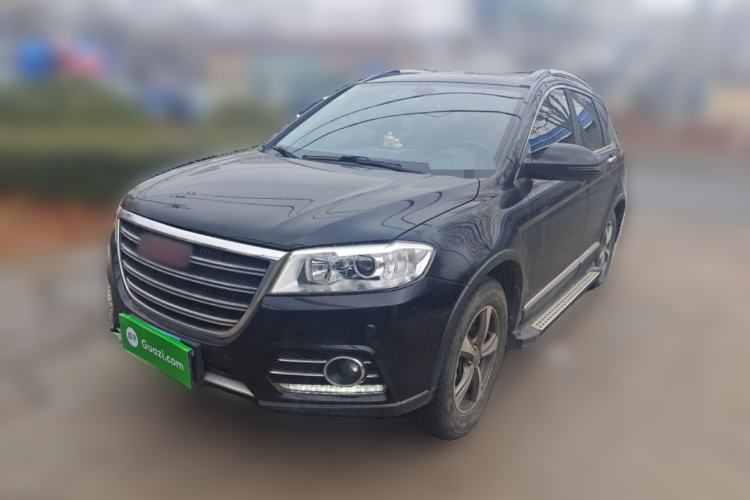 Used Haval H6 2015 Sport Edition 1.5T Manual Two-Wheel Drive Elite Model
