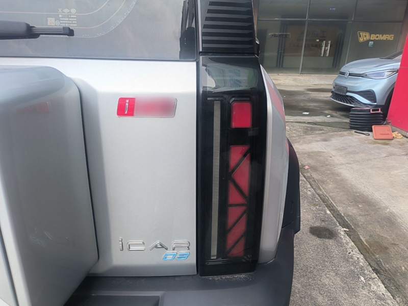 Used iCAR 03 2024 501km Two-Wheel Drive Long-Range Yuechao Edition — 7
