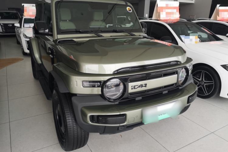 Used iCAR V23 2025 401 Two-Wheel Drive Advanced Edition
