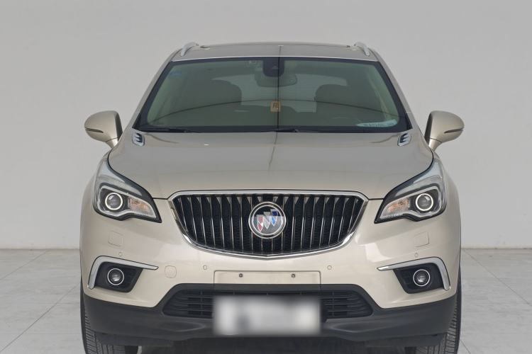 Used Buick Envision 2017 28T Four-Wheel Drive Luxury Model
