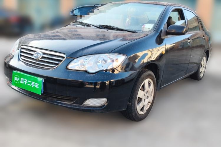 Used BYD F3 2012 Energy-Saving Model 1.5L Manual Comfort Version