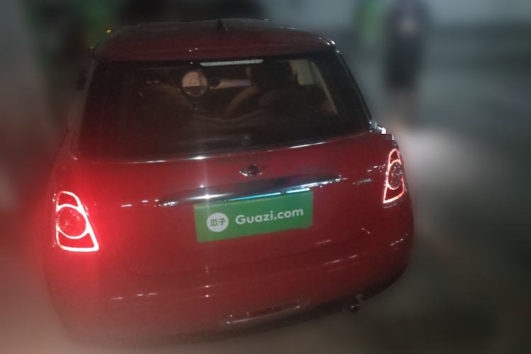 Used MINI 2012 1.6L ONE Baker Street Rear