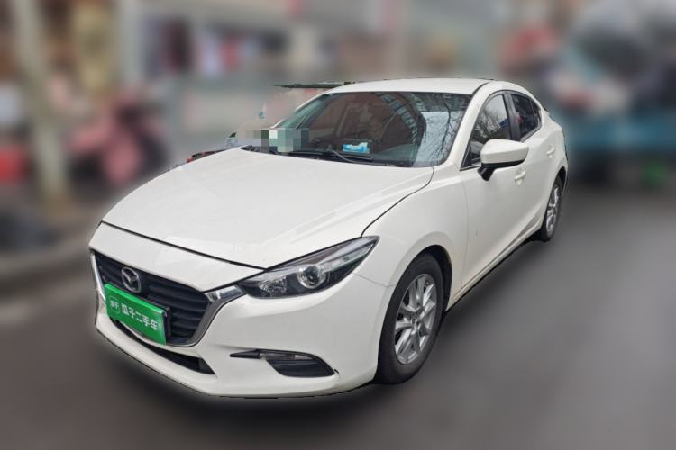 Used Mazda 3 Axela 2017 Sedan 1.5L Automatic Comfort Model China VI Standard