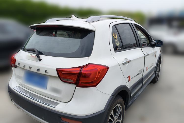Used Haval H1 2015 1.5L Manual Luxury Model Rear Right 45 Deg