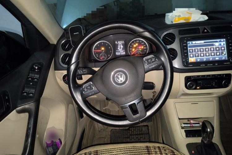 Used Volkswagen Tiguan 2012 1.8TSI Automatic Two-Wheel Drive Elite Edition