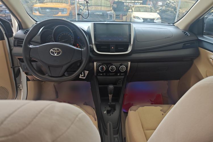 Used Toyota YARiS L Zhi Xuan 2016 Revised 1.5E CVT Charming Edition
