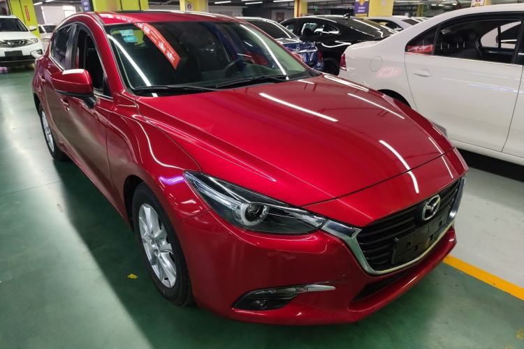 Used Mazda 3 Axela 2017 Hatchback 1.5L Automatic Luxury Model Emission Standard China V