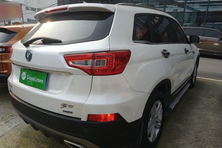 Used Changan CS75 2016 1.8T Automatic Elite Model China V Standard
