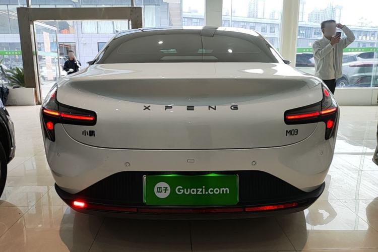 Used XPeng MONA M03 2024 620 with Ultra-Long Range Rear