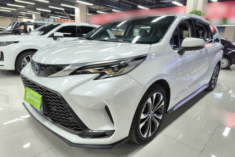 Used Toyota Granvia 2023 2.5L Hybrid Prestige PLUS Edition