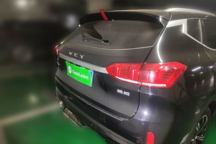 Used Wey VV6 2021 2.0T All-Wheel Drive Zhiyu+