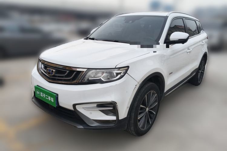 Used Geely Auto Emgrand X7 Sport 2018 1.8TD Automatic Two-Wheel Drive ZhiZun Model with 4G Connectivity
