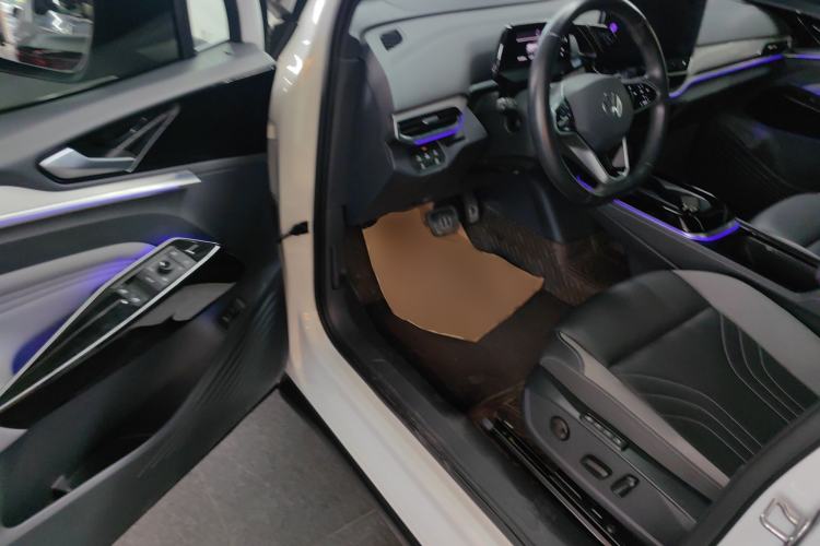 Used Volkswagen ID.4 CROZZ 2021 Long-Range Lite PRO Two-Wheel Drive Version Driver Seat