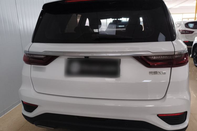 Used Geely Auto Vision X6 2020 1.4T Manual Luxury Model Rear