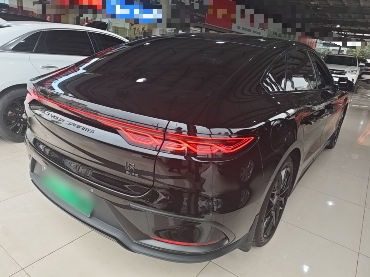 BYD Han 2023 DM-p War God Edition — снимка 6