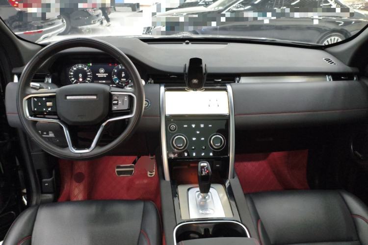 Used Land Rover Discovery Sport 2022 249 PS Metropolitan Edition 5 Seats Center Console