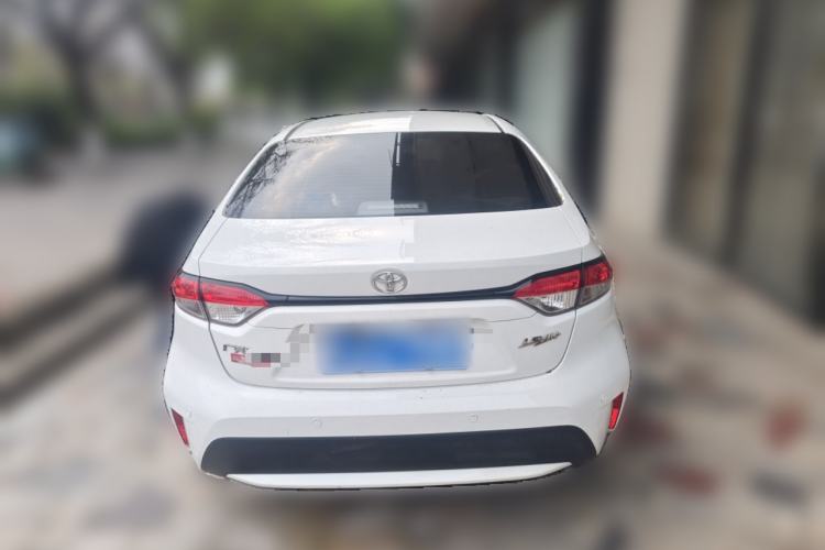 Used Toyota Levin 2022 TNGA 1.5L CVT Progressive Edition Rear