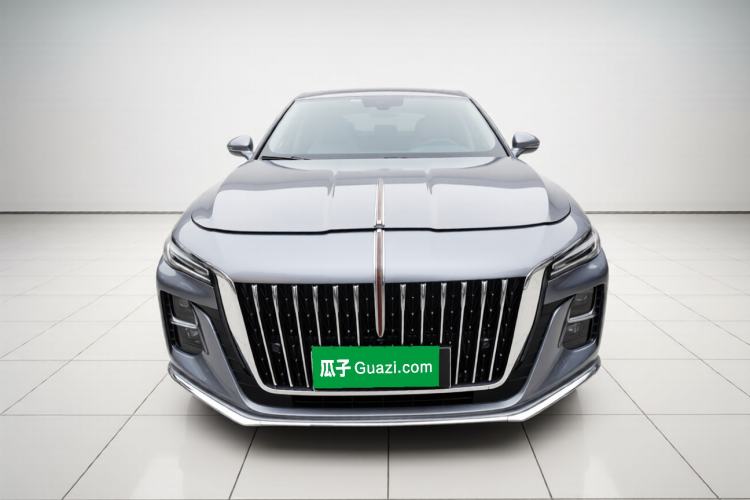 Used Hongqi H5 2023 1.5T DCT Smart Connect Flagship Edition Front