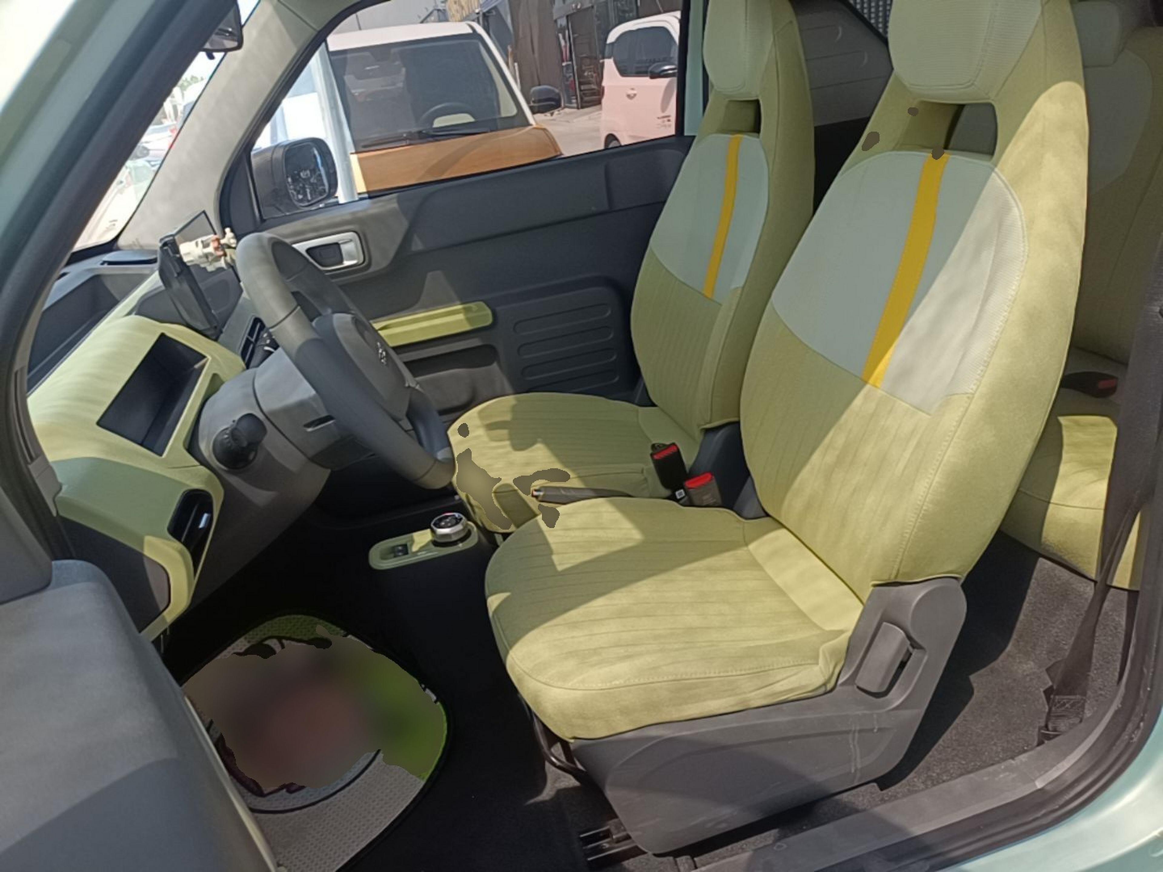 Interior delantero