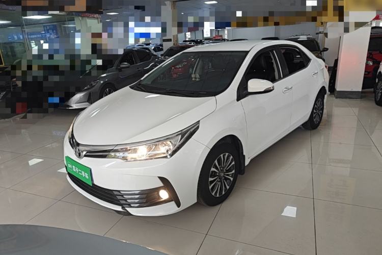 Used Toyota Corolla 2018 1.2T S-CVT GL Smart Enjoyment Version