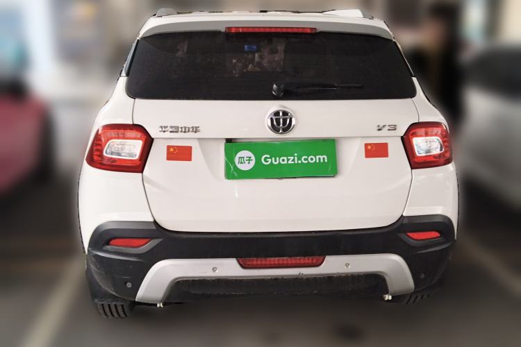 Used Brilliance V3 2016 1.5L Manual Smart Version
