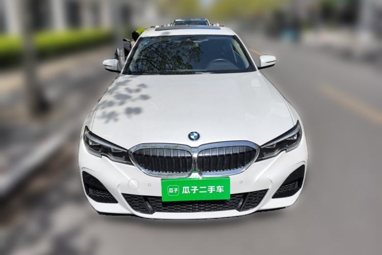 Used BMW 3 Series 2020 Facelifted 325i M Sport Package Front