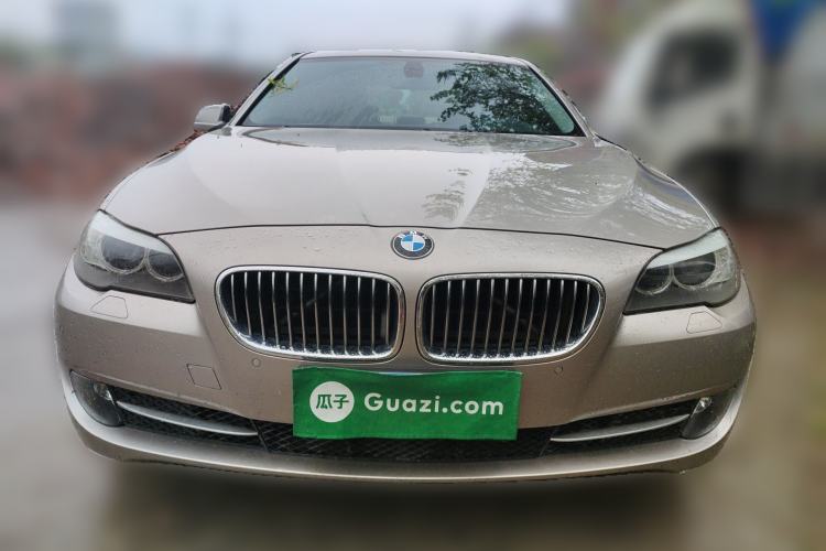 Used BMW 5 Series 2012 520Li Elegant Edition Front