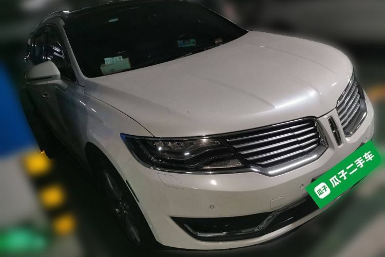 Used Lincoln MKX 2017 2.7T Four-Wheel Drive Prestige Edition