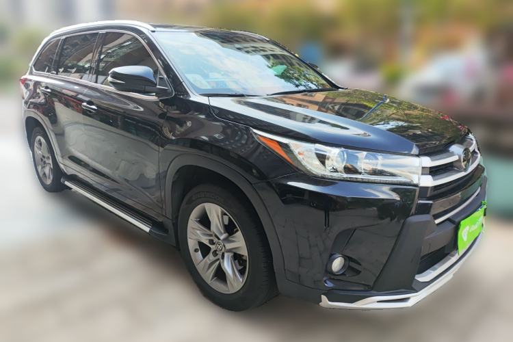 Used Toyota Highlander 2018 2.0T Four-Wheel Drive Luxury Version 7 Seats China VI Standard
