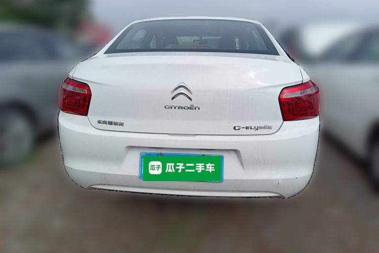 Used Citroen Elysee 2017 1.6L Automatic Fashion Model
