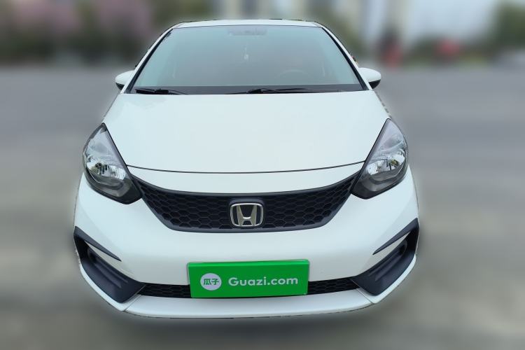 Used Honda Fit 2021 1.5L CVT Trend Edition Front