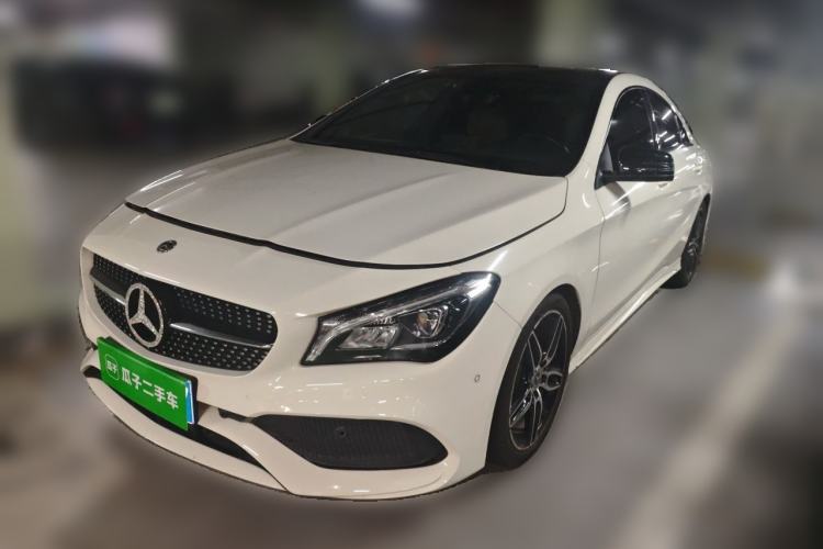 Used Mercedes-Benz CLA 2018 CLA 220 4MATIC