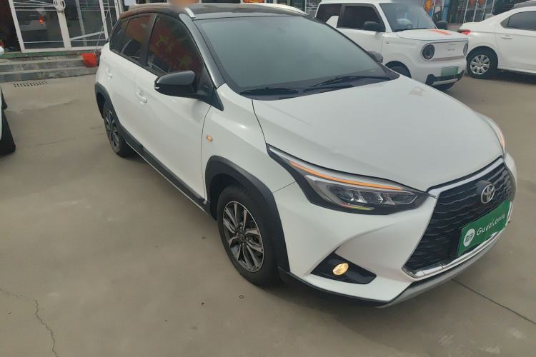 Used Toyota YARiS L Zhi Xuan 2021 X-Trail 1.5L CVT Luxury Edition
