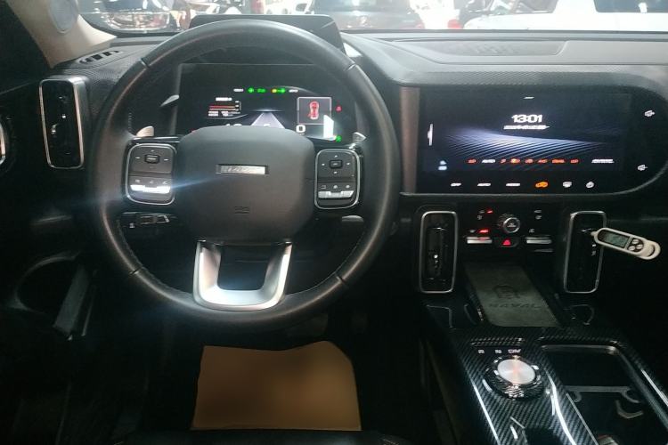 Used Haval DARGO 2021 1.5T DCT Two-Wheel Drive Border Collie Edition Steering Wheel