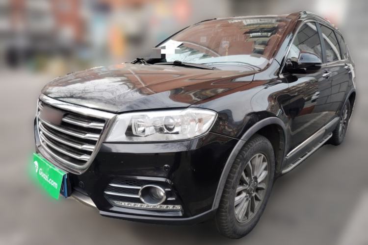 Used Haval H6 2015 Sport Edition 1.5T Automatic Two-Wheel Drive Luxury Model