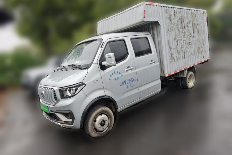 Used CHANGAN KAICHENG Shenqi T30 2021 1.6L Luxury Double-Cab 2.55m Steel-Plate Van DAM16KR