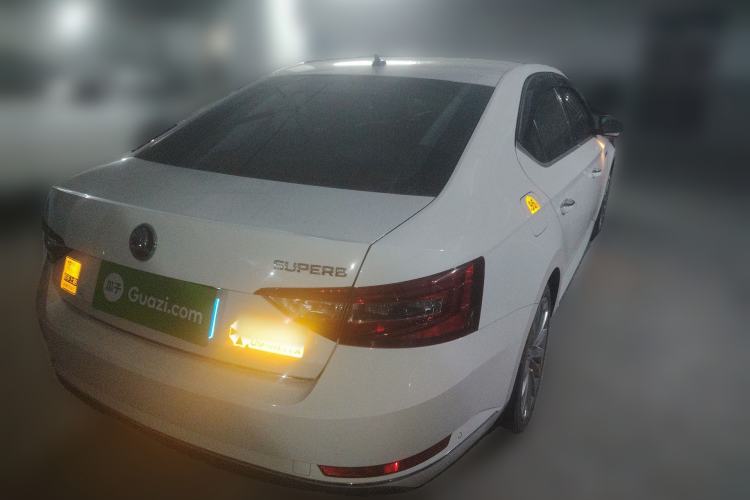 Used Skoda Superb 2018 TSI380 DSG Flagship Edition China V Standard
