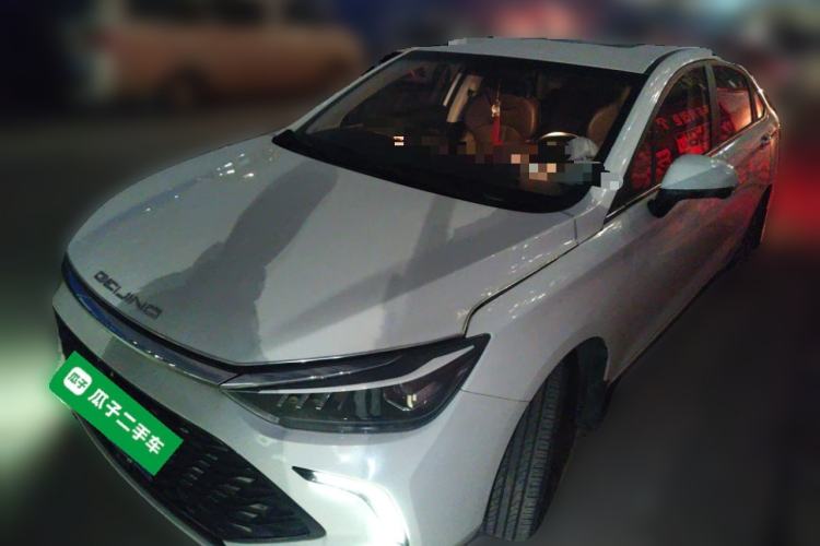 Used BAIC Beijing U5 PLUS 2021 1.5L Manual Prestige Edition