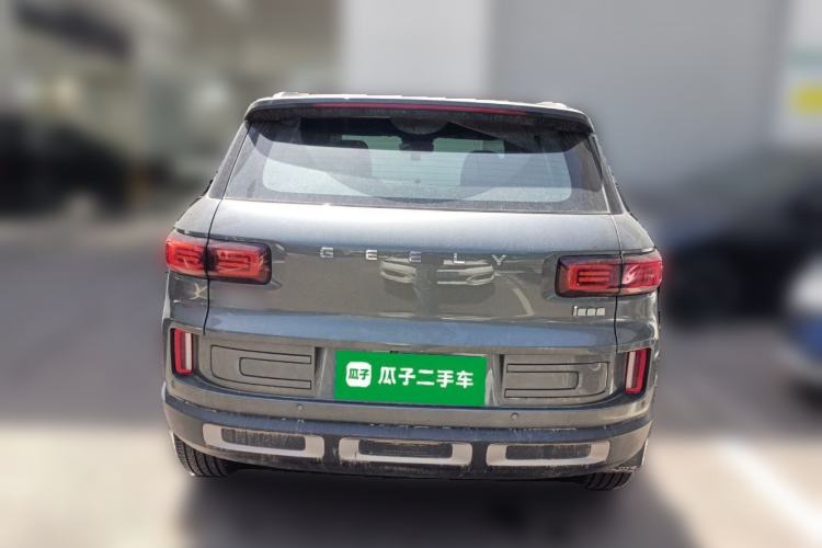 Used Geely Auto icon 2020 1.5TD i9 BSG Rear