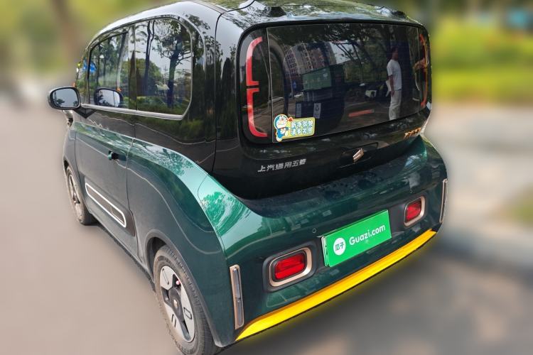 Used Baojun KiWi EV 2021 Artist Model Ternary Lithium Rear Left 45 Deg