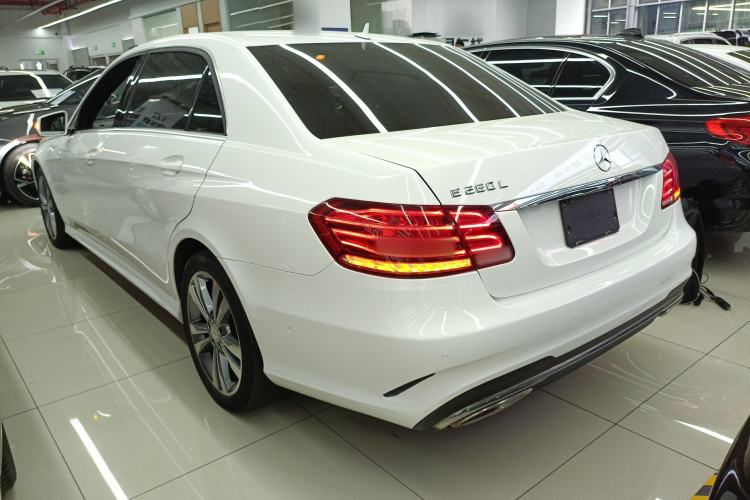 Used Mercedes-Benz E-Class 2015 Restyled E 260 L Sport Edition Rear Left 45 Deg