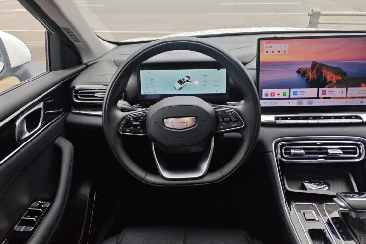 Used Geely Auto Emgrand 2026 Model 5th Generation 1.5L CVT Prestige Edition Steering Wheel