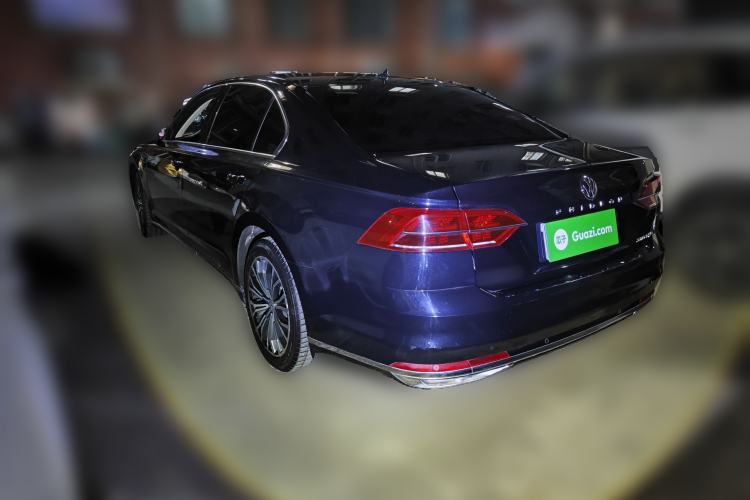 Used Volkswagen Phideon 2018 380TSI Two-Wheel Drive Business Edition Rear Left 45 Deg