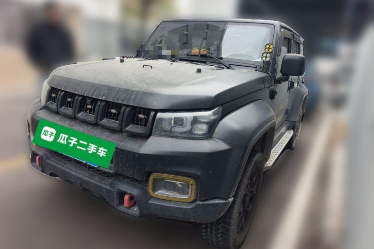 Used BAIC Off-Road BJ40 2024 2.0D Blade Hero Glory Edition