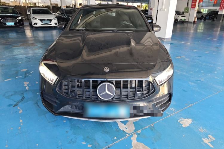 Used Mercedes-Benz A-Class 2020 A 200 L Sport Sedan Front